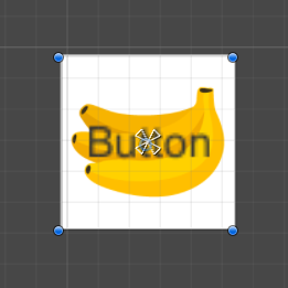ボタンをバナナにしてみた